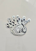 FOXINE - STICKER