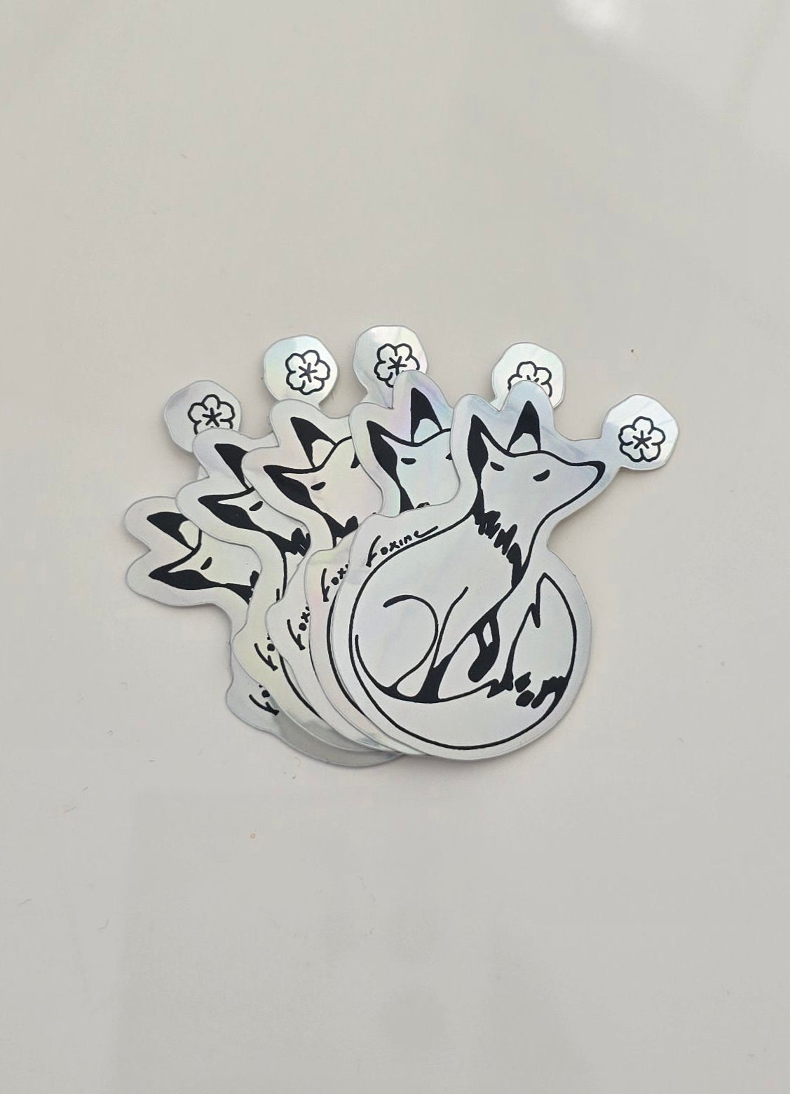 FOXINE - STICKER