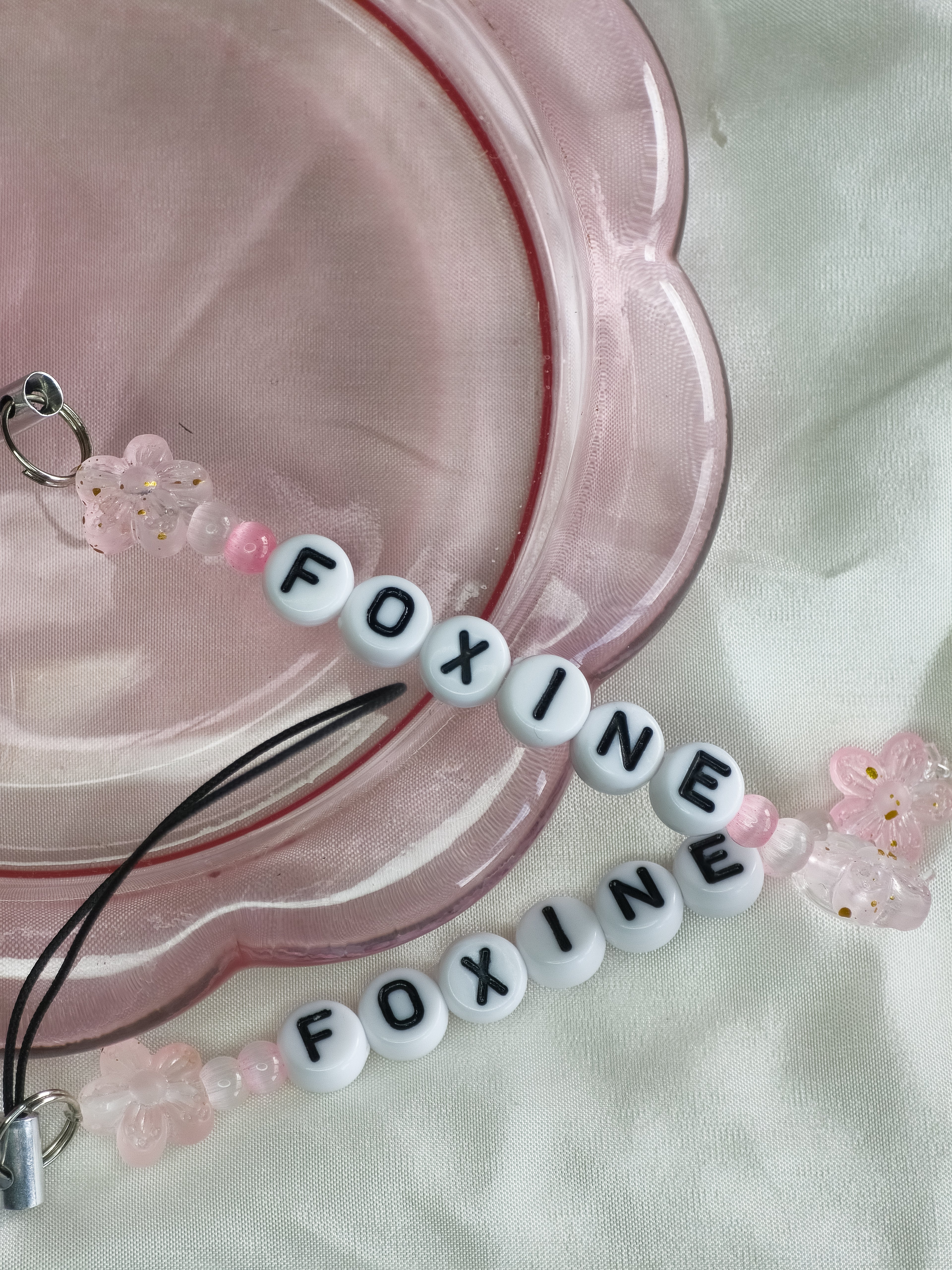 FOXINE - PHONE CHARMS