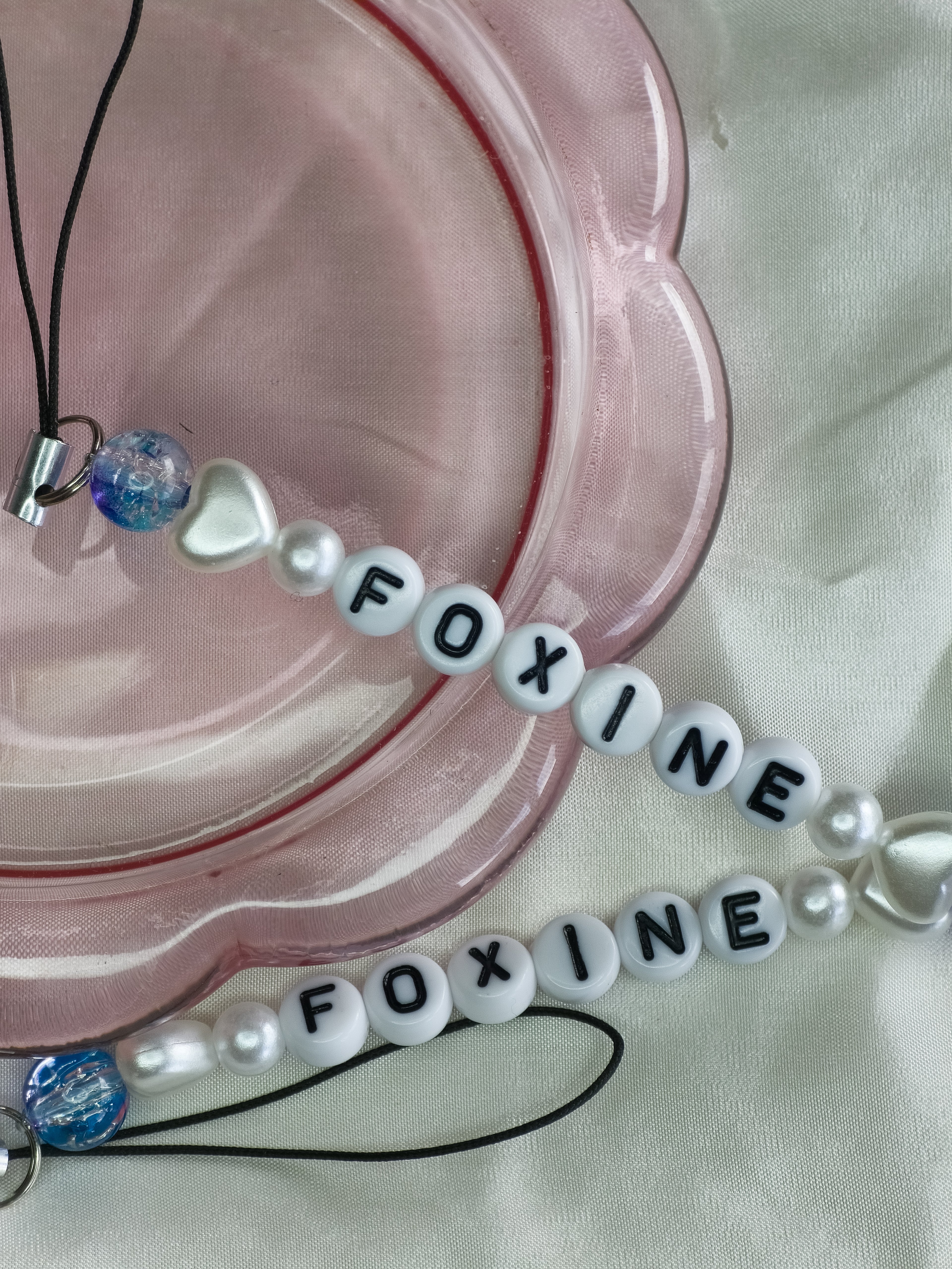 FOXINE - PHONE CHARMS