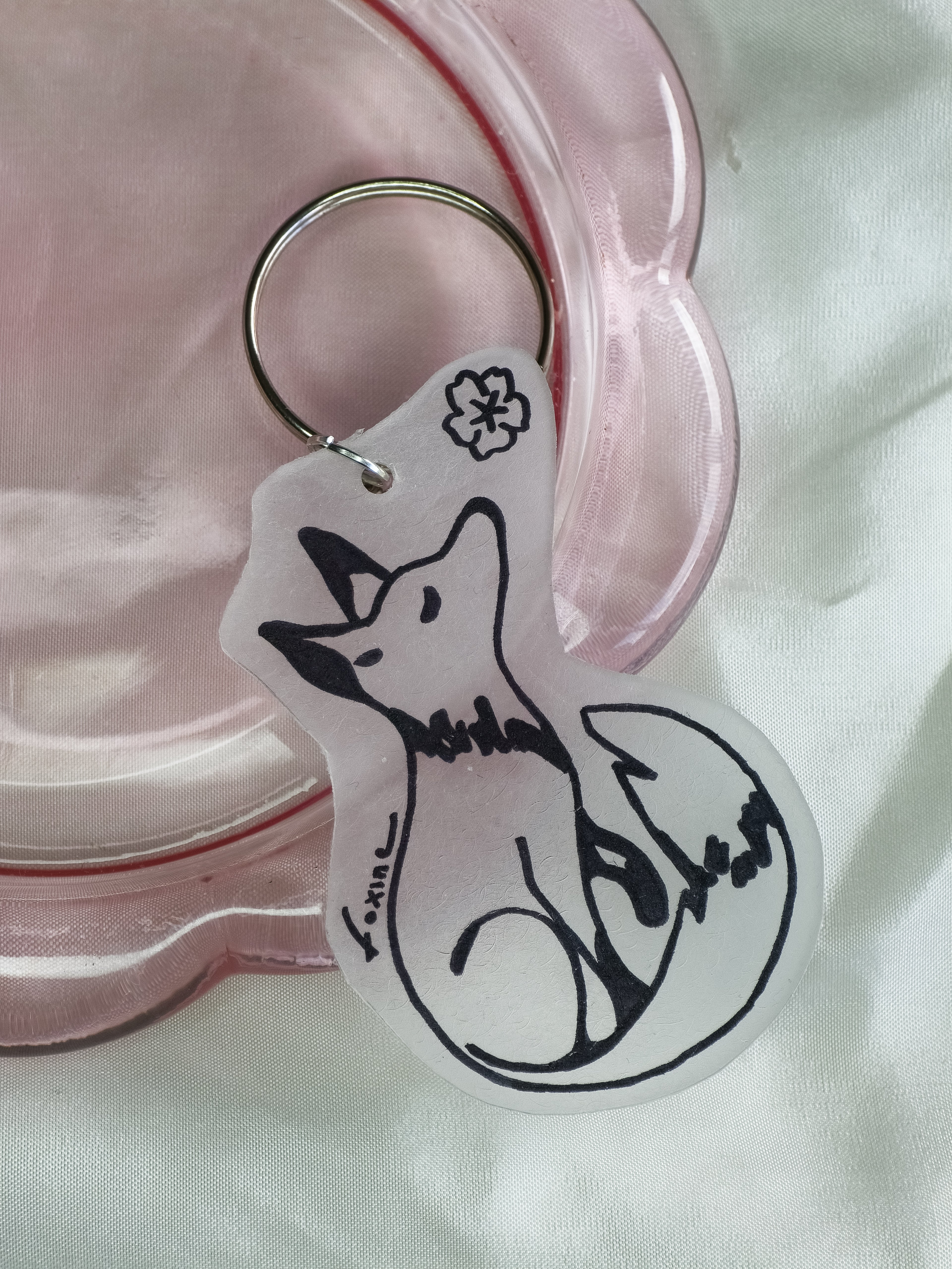 FOXINE - KEYCHAIN