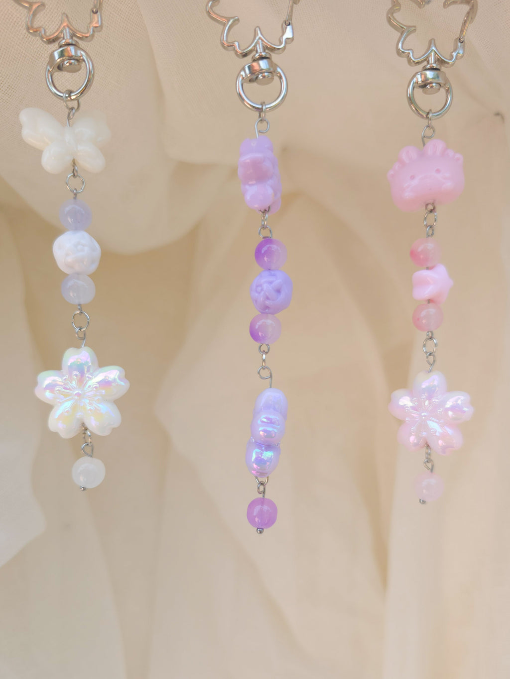 CHERRY BLOSSOM - KEYCHAIN