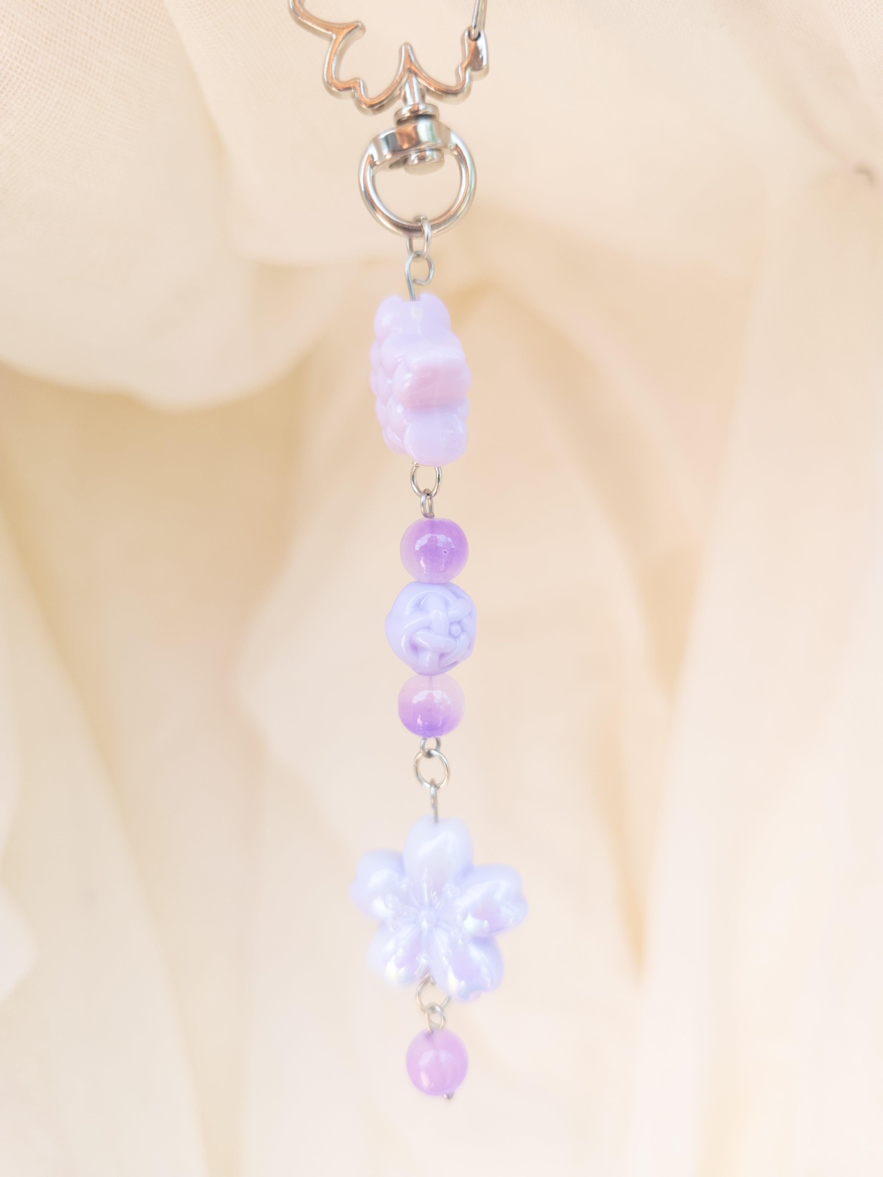 CHERRY BLOSSOM - KEYCHAIN