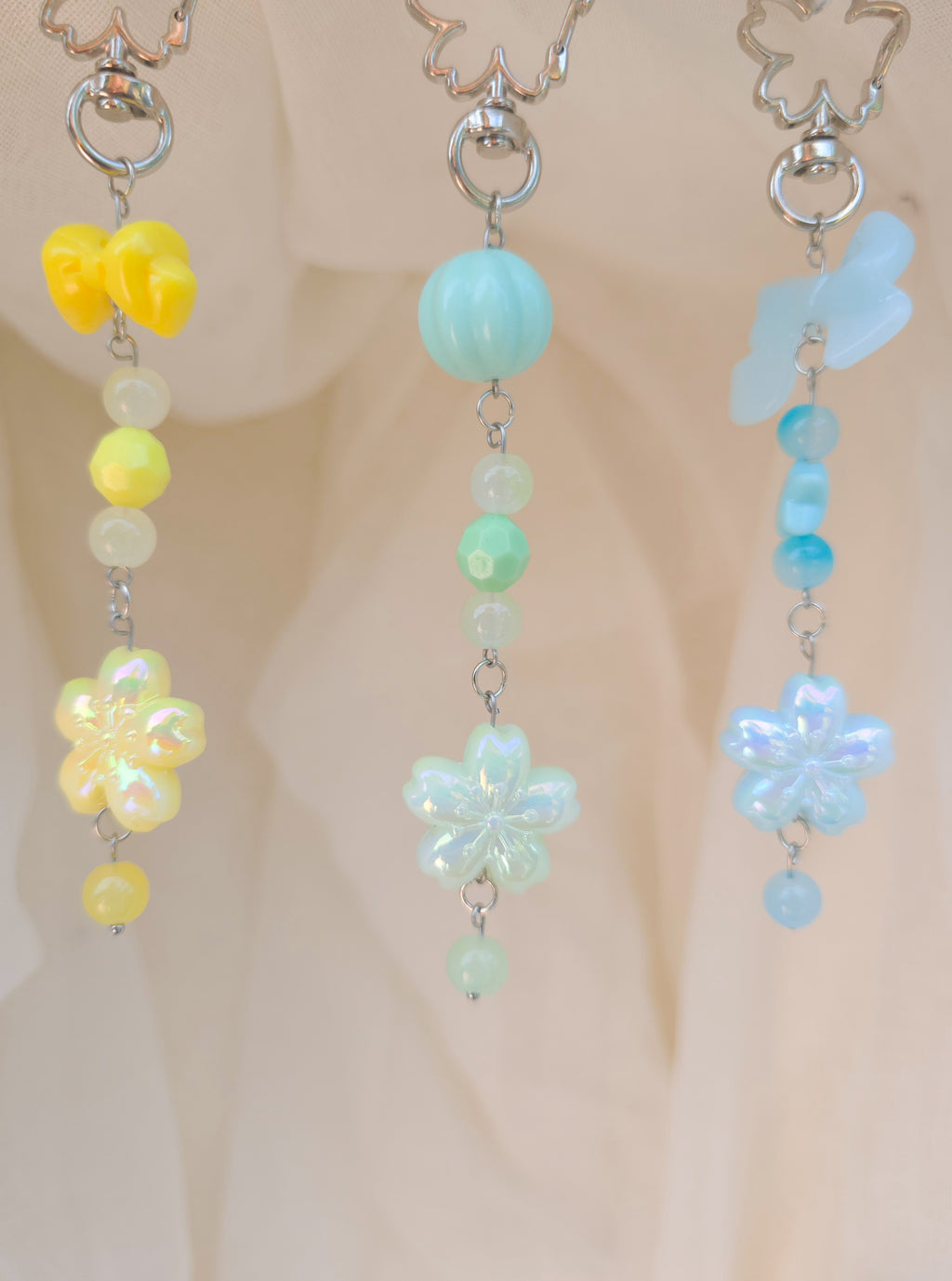 CHERRY BLOSSOM - KEYCHAIN