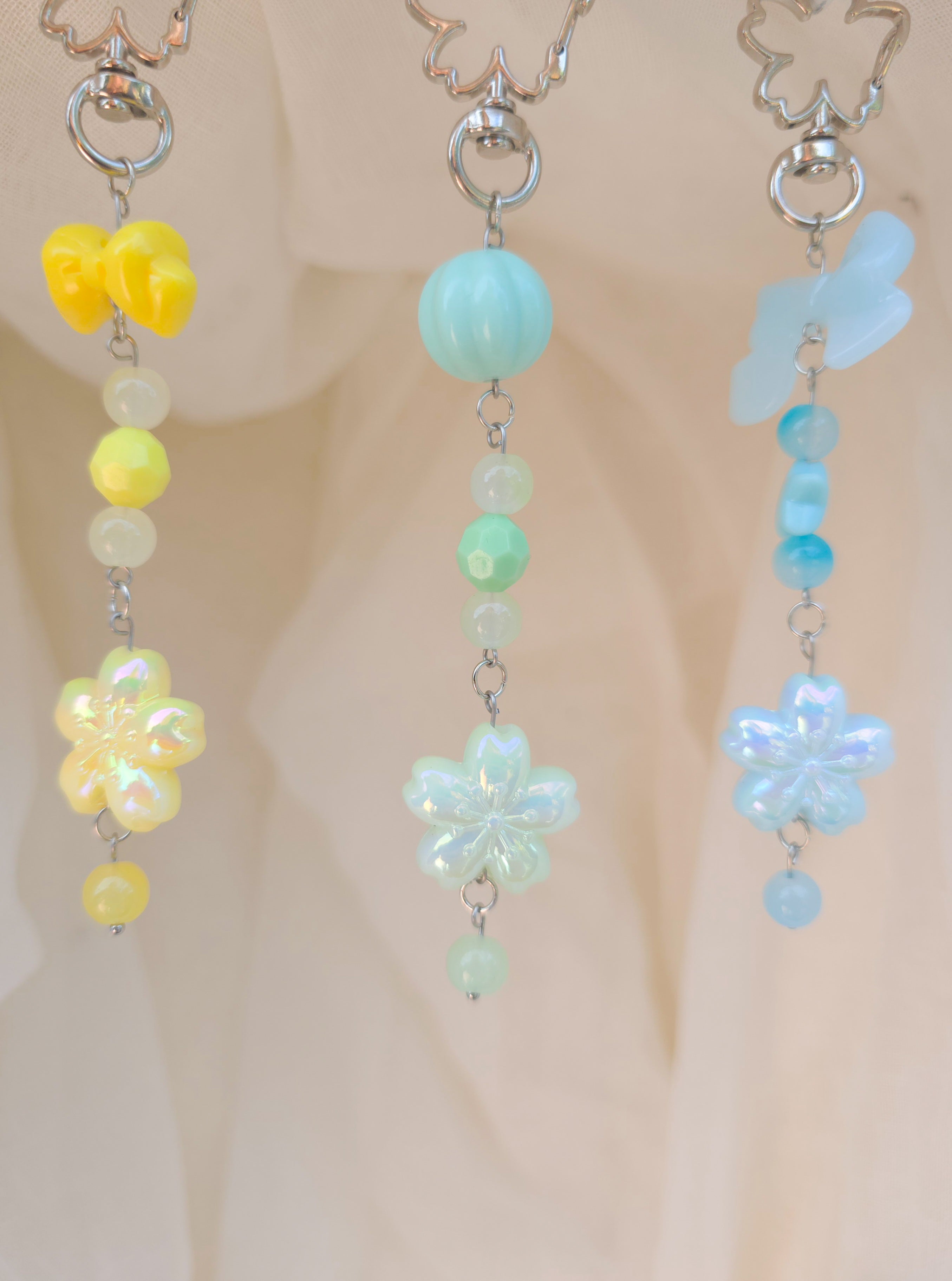 CHERRY BLOSSOM - KEYCHAIN