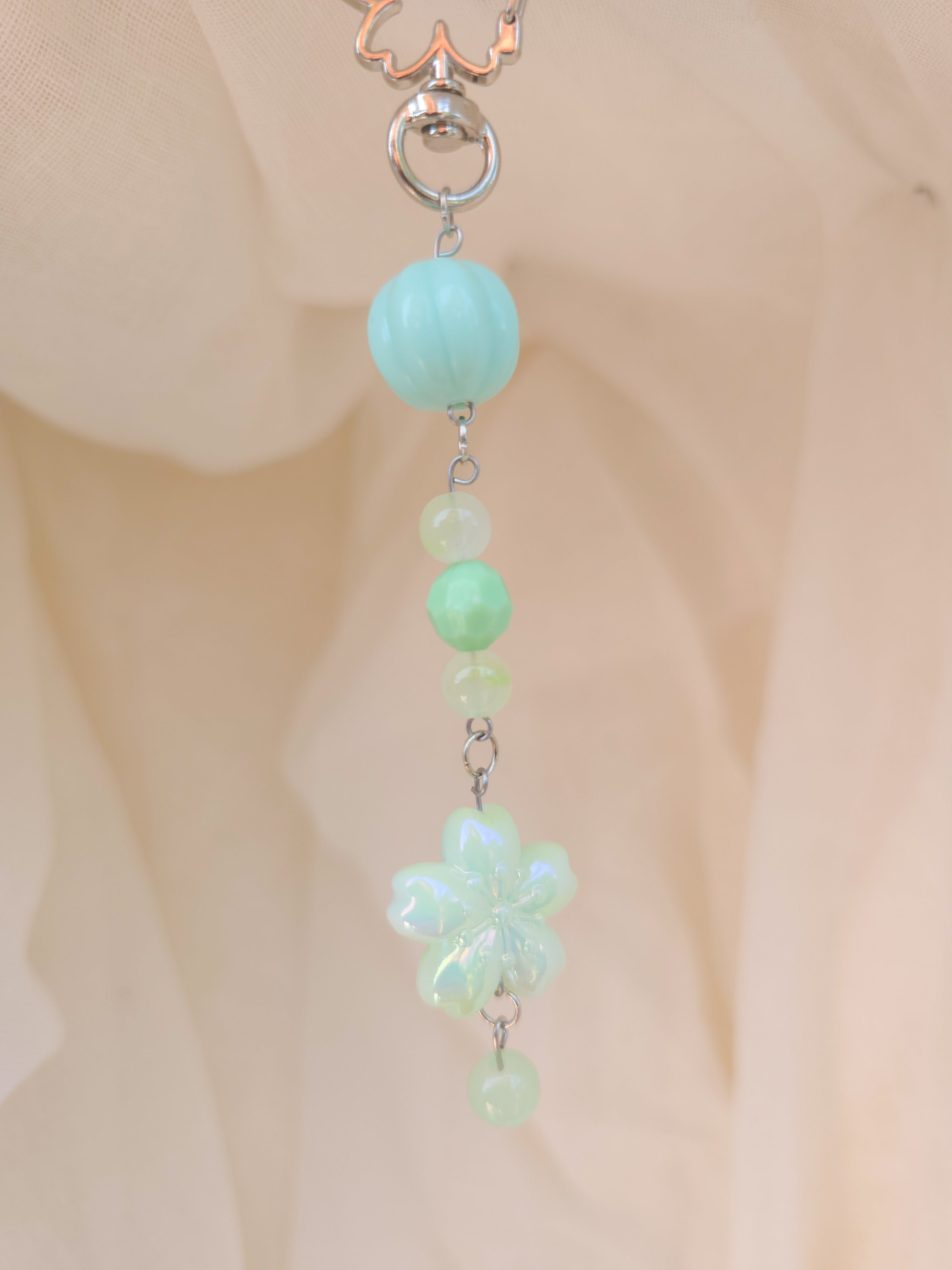 CHERRY BLOSSOM - KEYCHAIN
